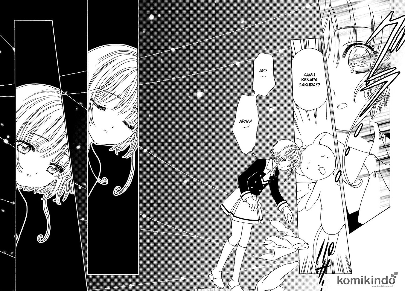 Cardcaptor Sakura – Clear Card Arc Chapter 6 Gambar 26