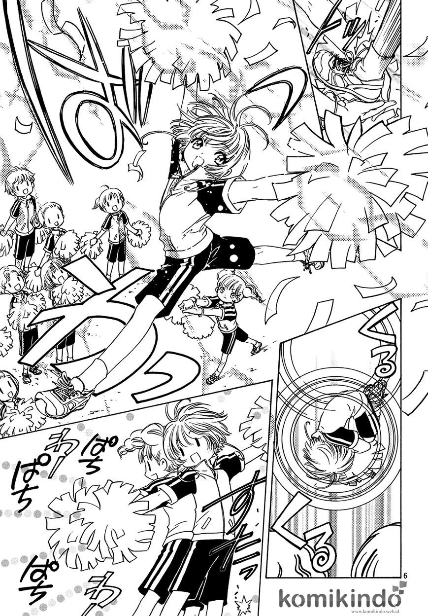Cardcaptor Sakura – Clear Card Arc Chapter 6 Gambar 6