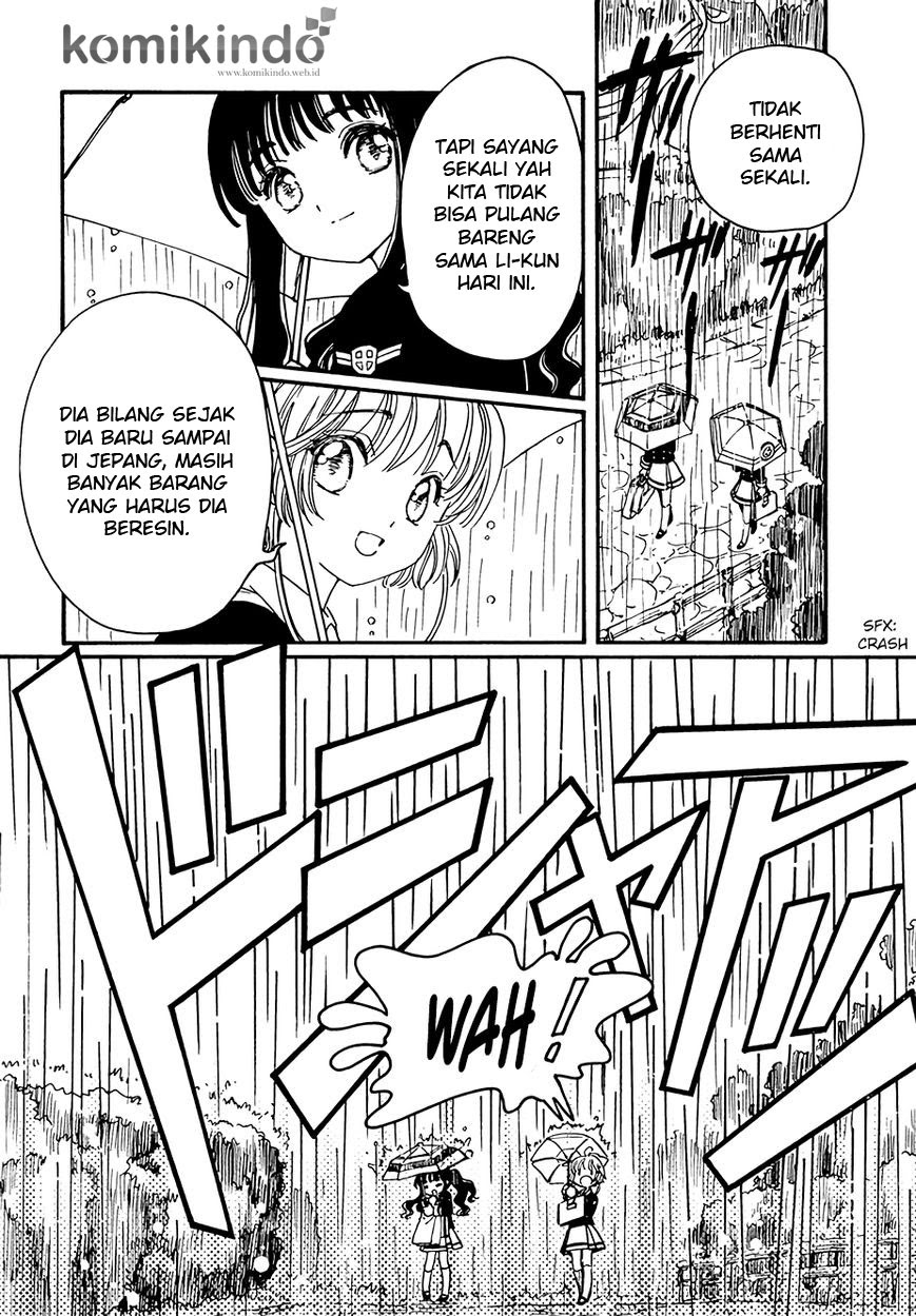 Cardcaptor Sakura – Clear Card Arc Chapter 5 Gambar 14