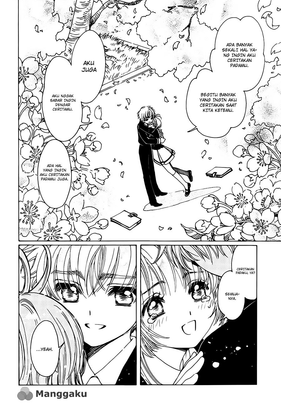 Cardcaptor Sakura – Clear Card Arc Chapter 1 Gambar 14