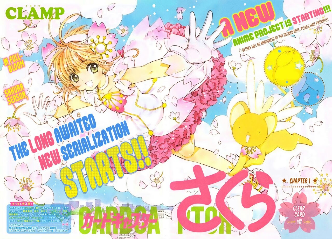 Baca Manga Cardcaptor Sakura – Clear Card Arc Chapter 1 Gambar 2