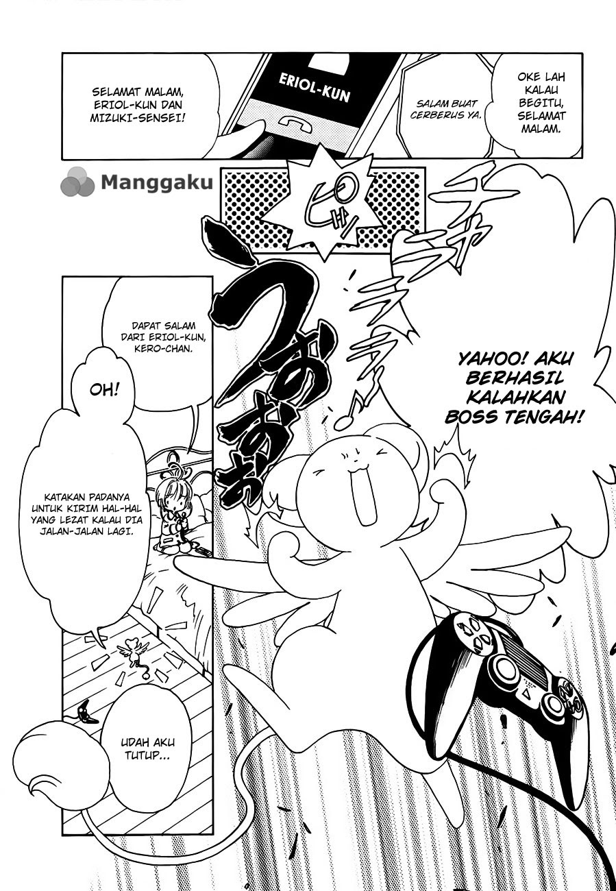 Cardcaptor Sakura – Clear Card Arc Chapter 1 Gambar 25