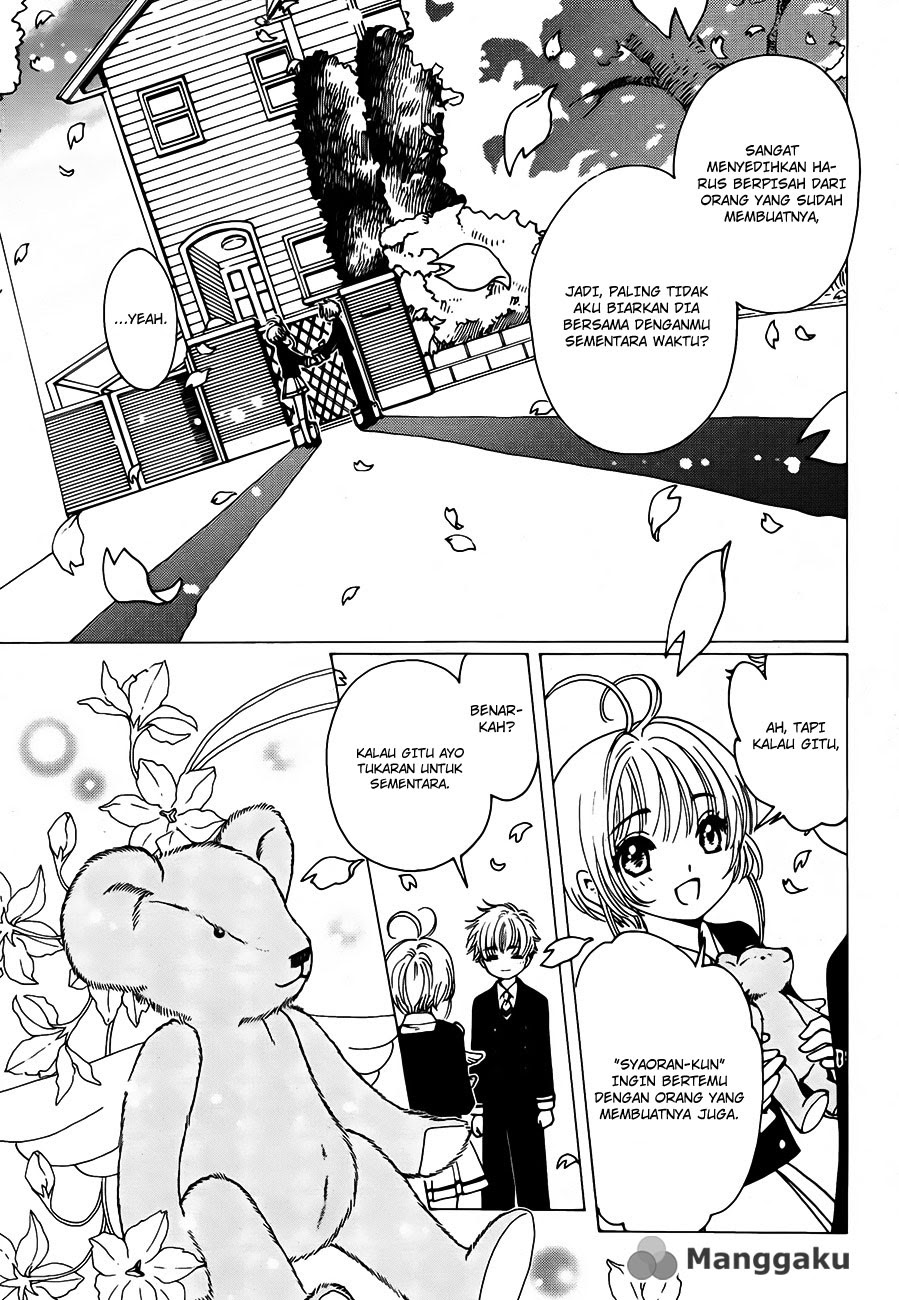 Cardcaptor Sakura – Clear Card Arc Chapter 1 Gambar 29