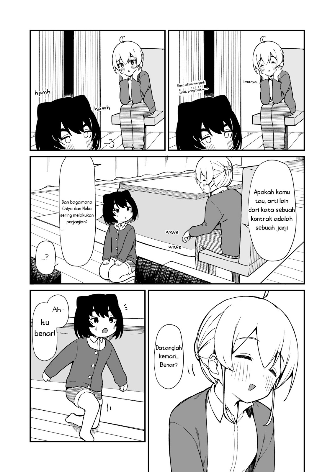 Cat & Chiyo Chapter 6 Gambar 4