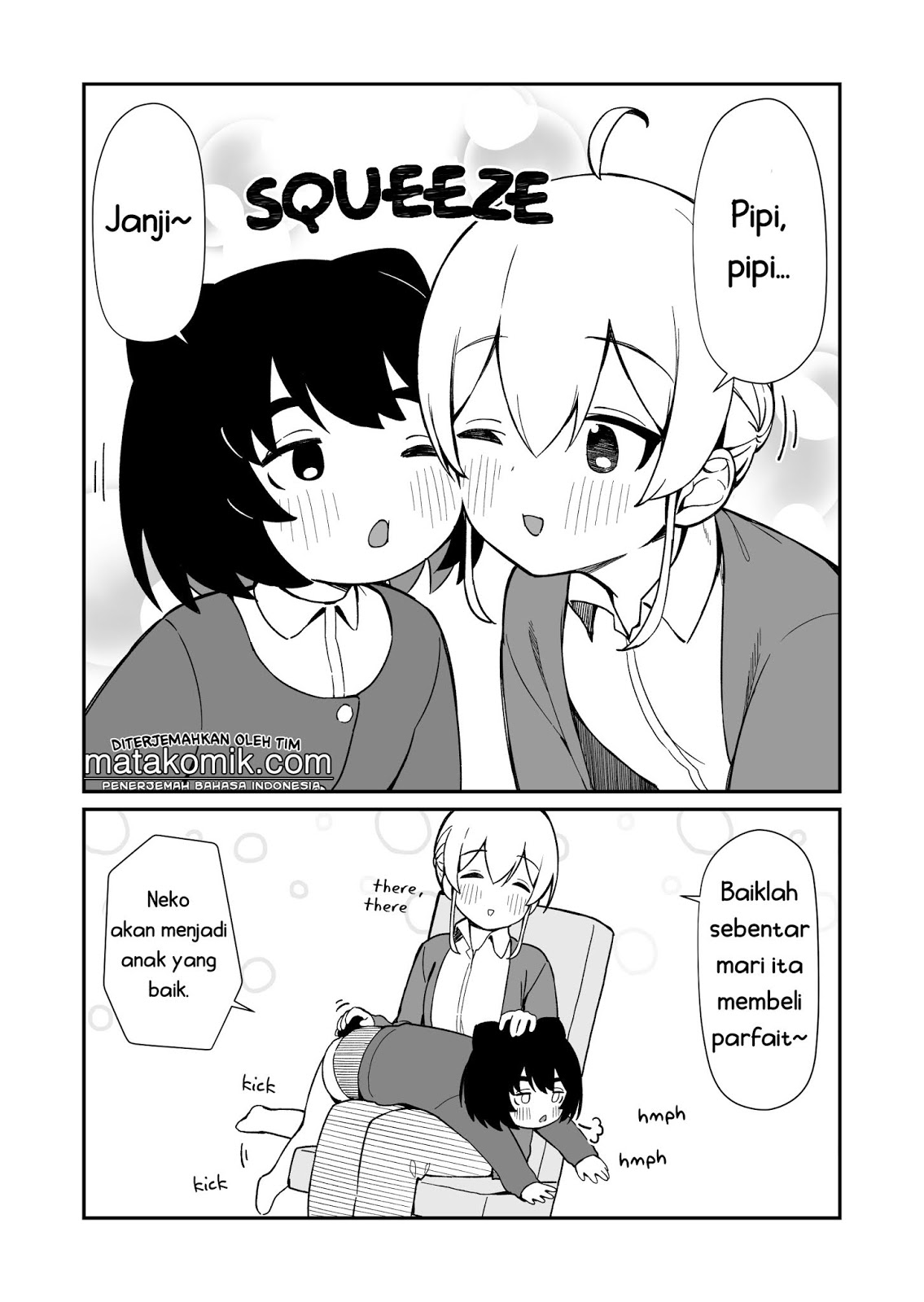 Cat & Chiyo Chapter 6 Gambar 5