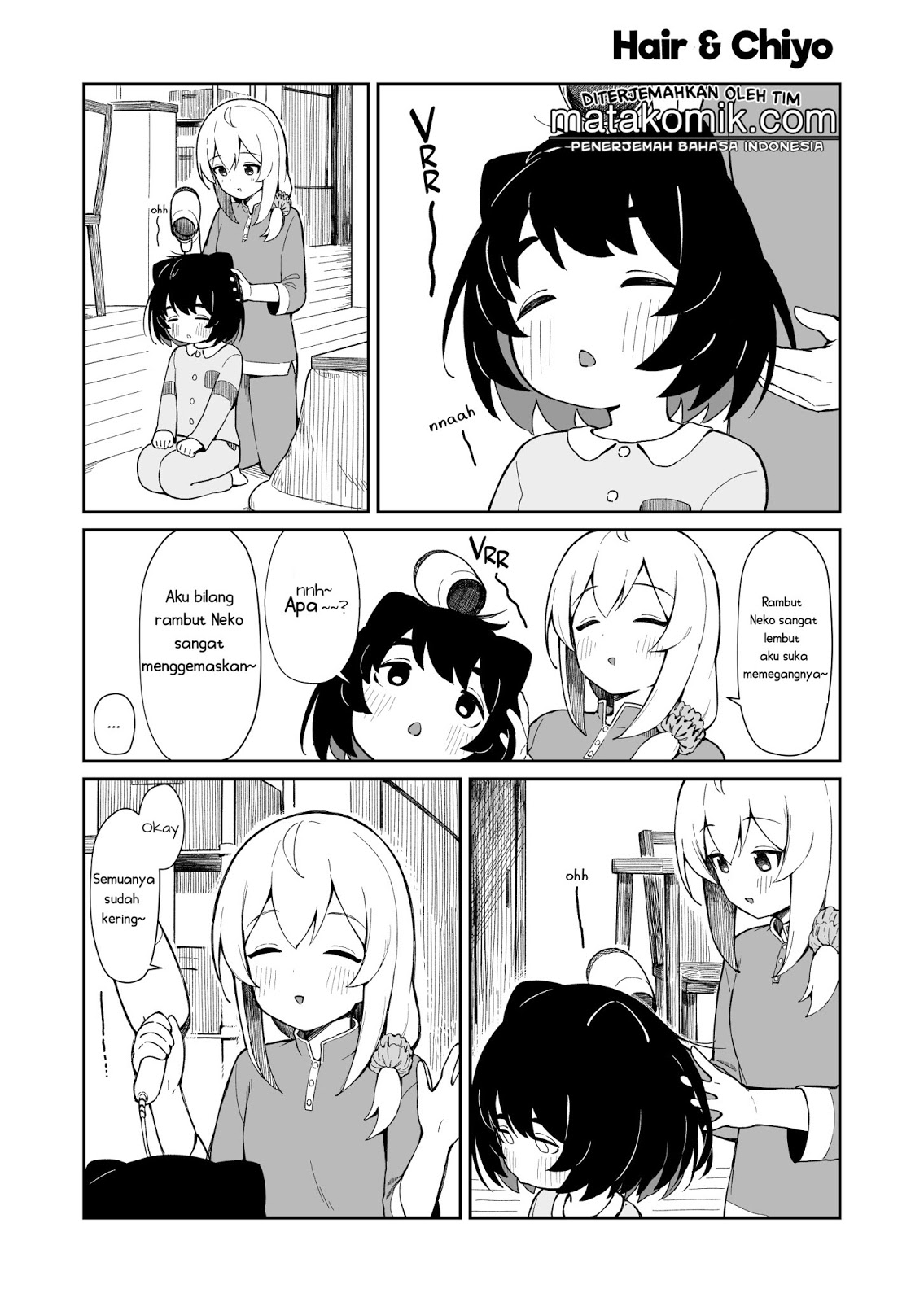Baca Manga Cat & Chiyo Chapter 5 Gambar 2
