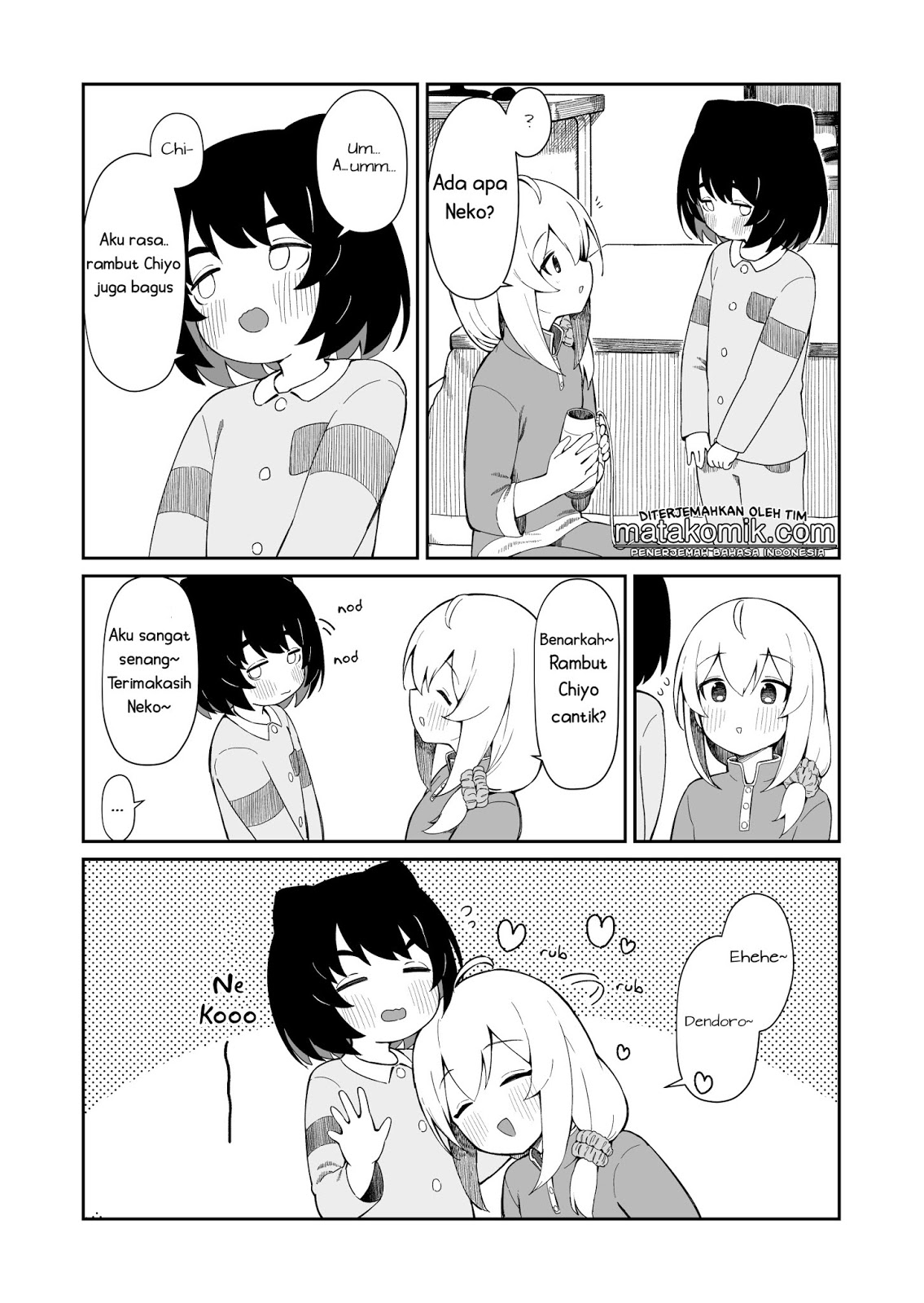 Cat & Chiyo Chapter 5 Gambar 3
