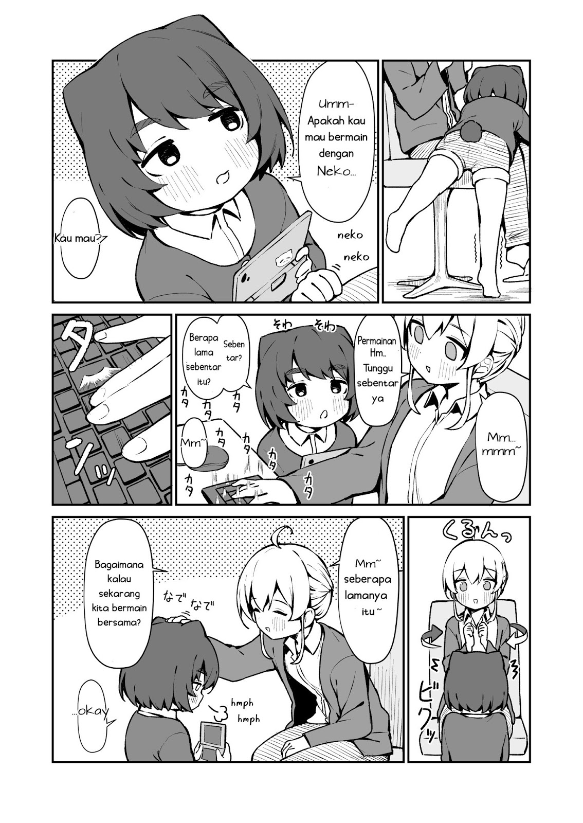 Cat & Chiyo Chapter 3 Gambar 3