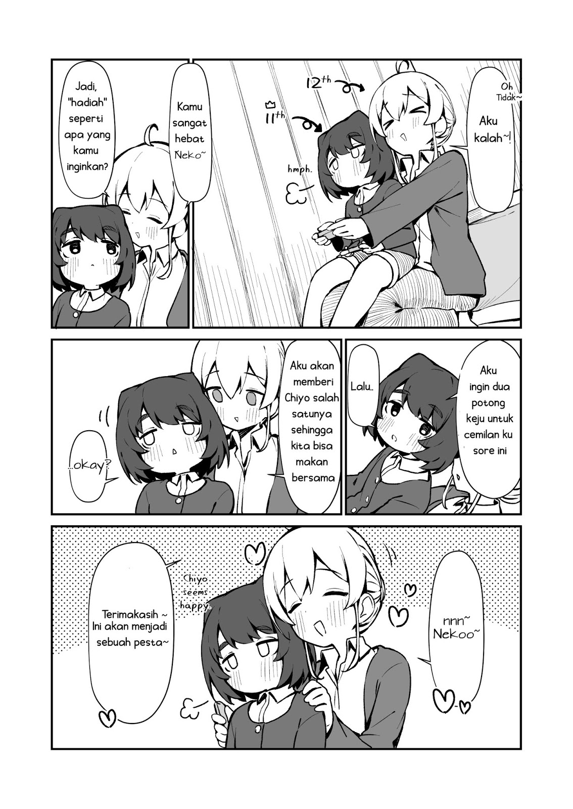 Cat & Chiyo Chapter 3 Gambar 5