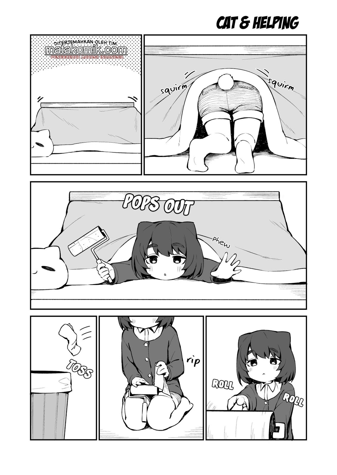 Cat & Chiyo Chapter 2 Gambar 3
