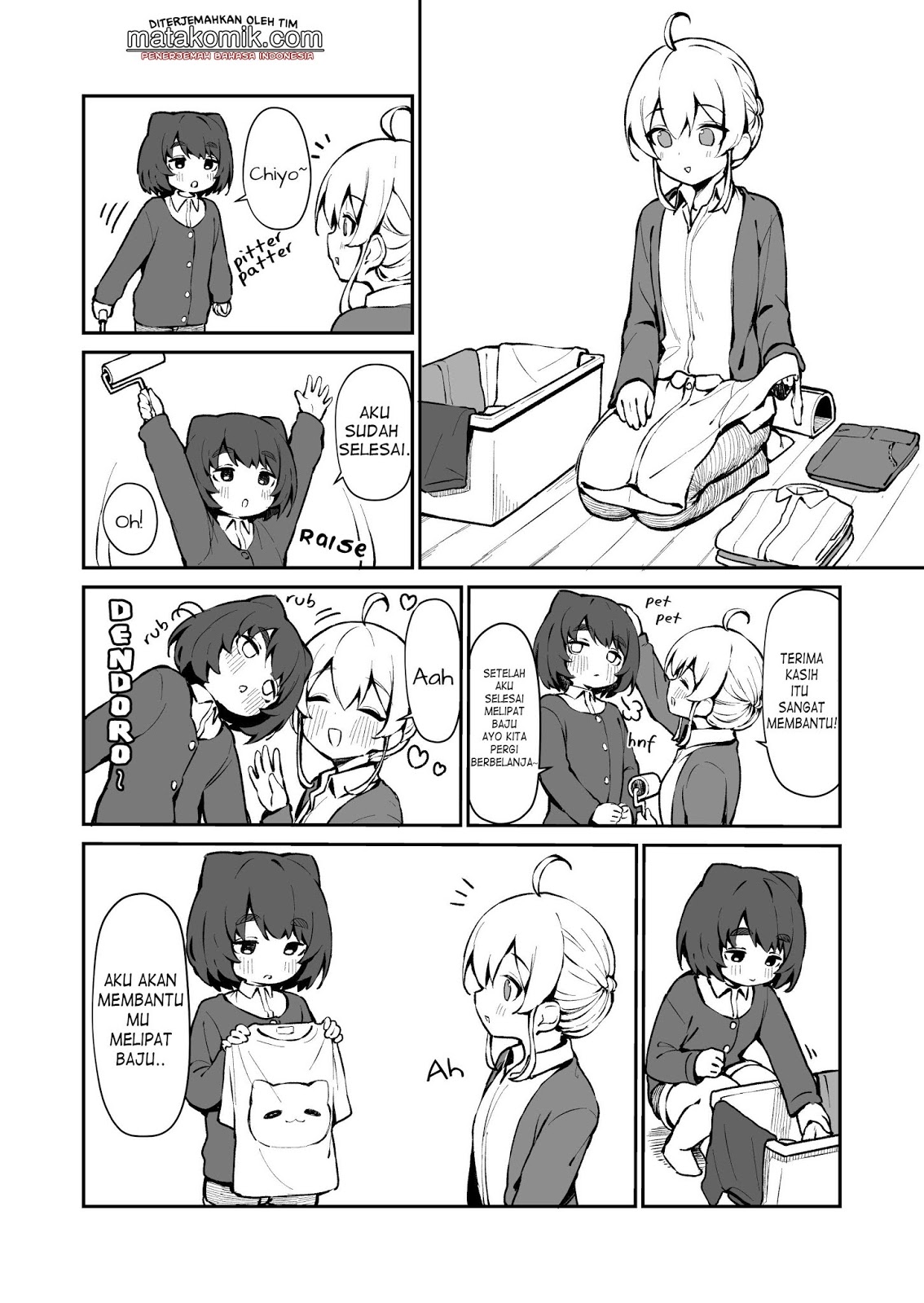 Cat & Chiyo Chapter 2 Gambar 4