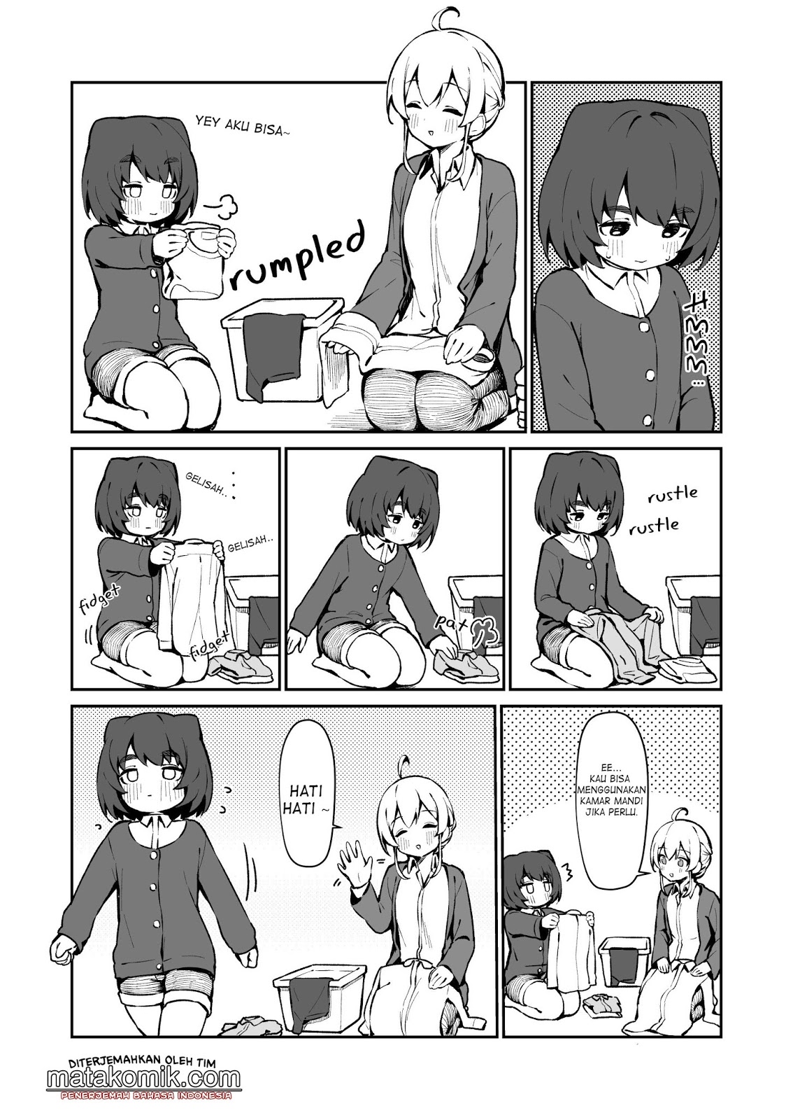 Cat & Chiyo Chapter 2 Gambar 5