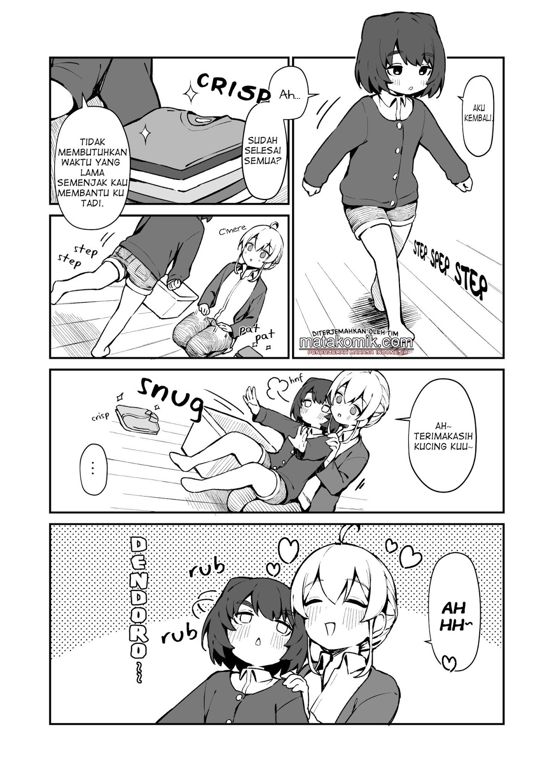 Cat & Chiyo Chapter 2 Gambar 6