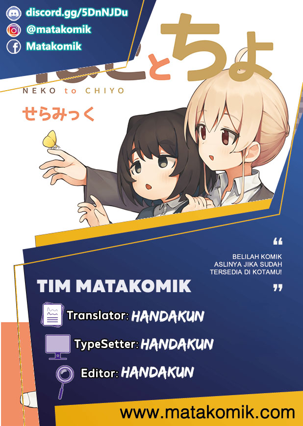 Baca Komik Cat & Chiyo Chapter 1 Gambar 1