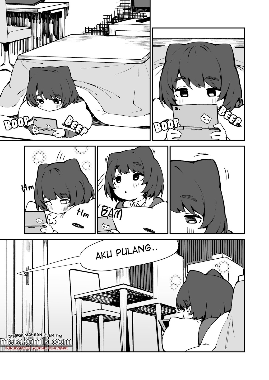Baca Manga Cat & Chiyo Chapter 1 Gambar 2