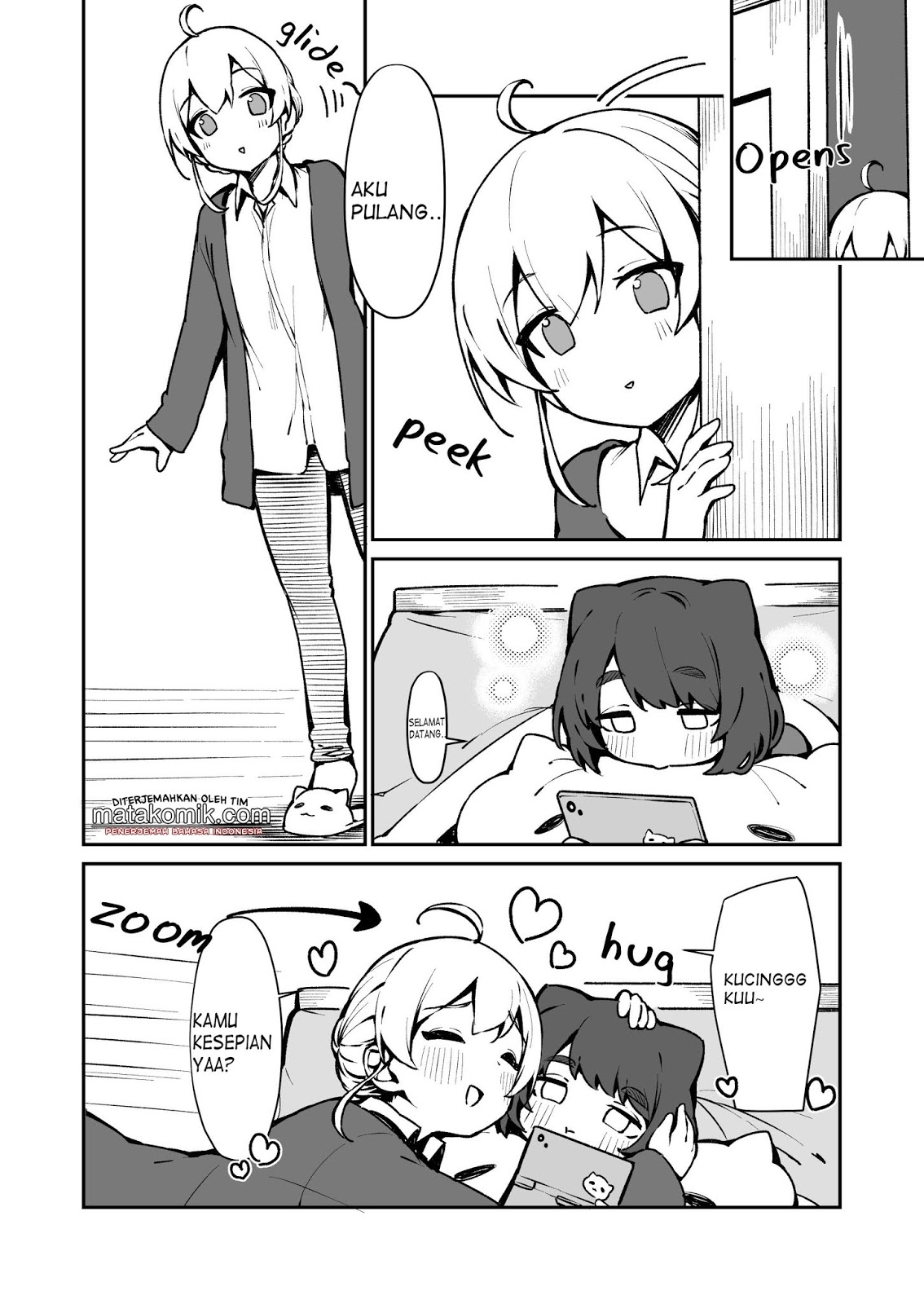Cat & Chiyo Chapter 1 Gambar 3