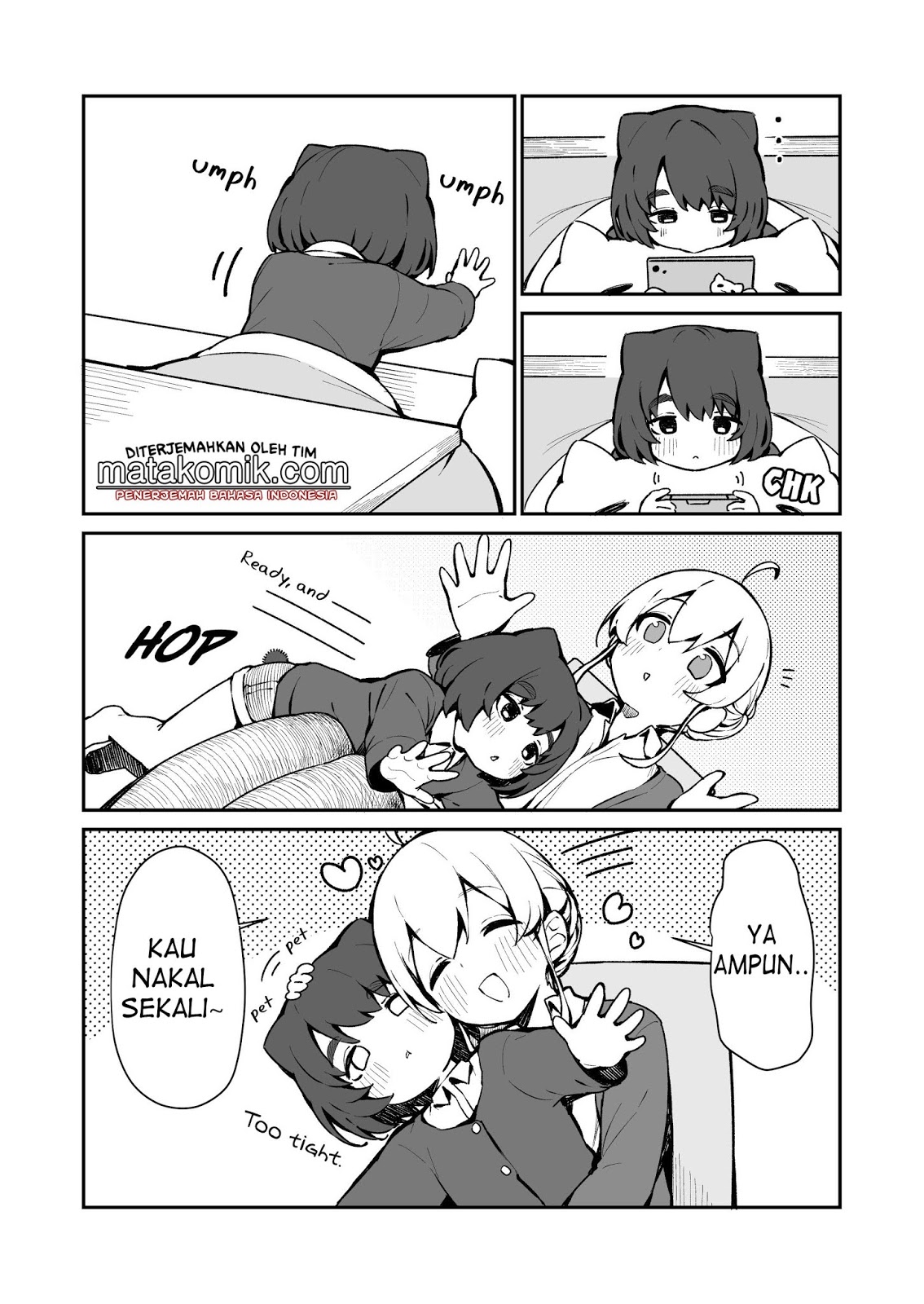 Cat & Chiyo Chapter 1 Gambar 5