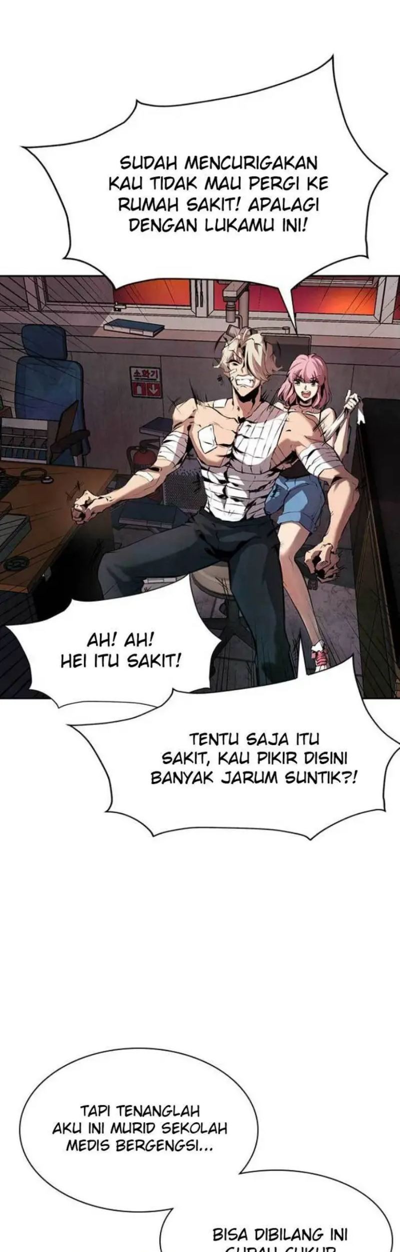 Noryangjin Raid Chapter 02 Gambar 30
