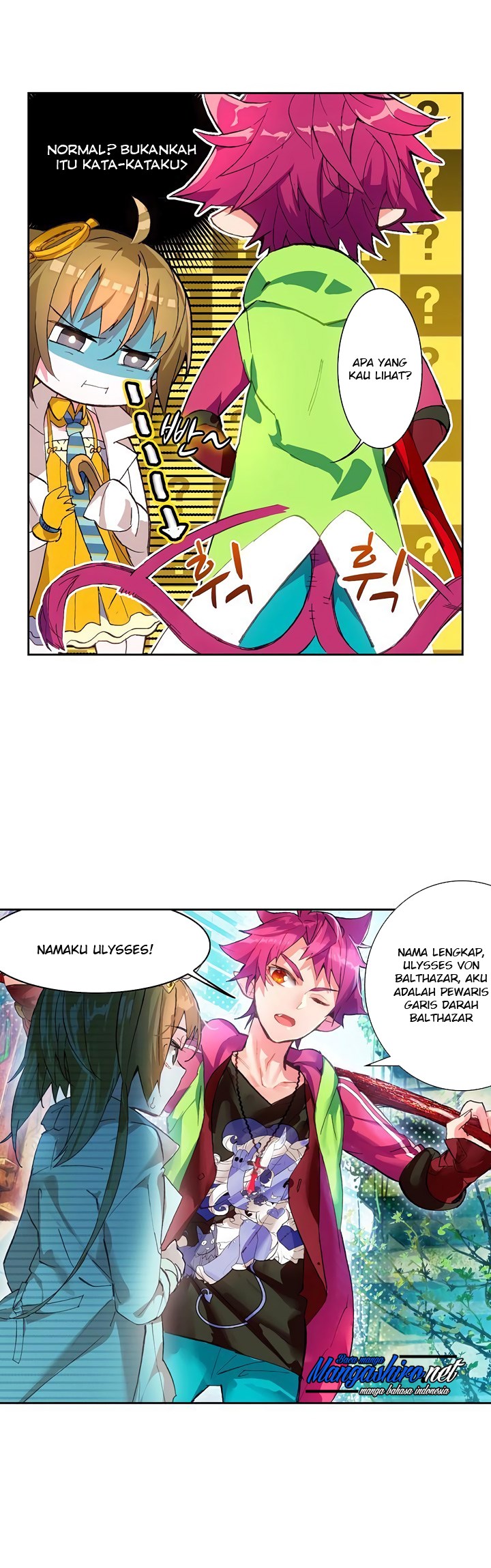 Catbox Reverse Chapter 2 Gambar 10