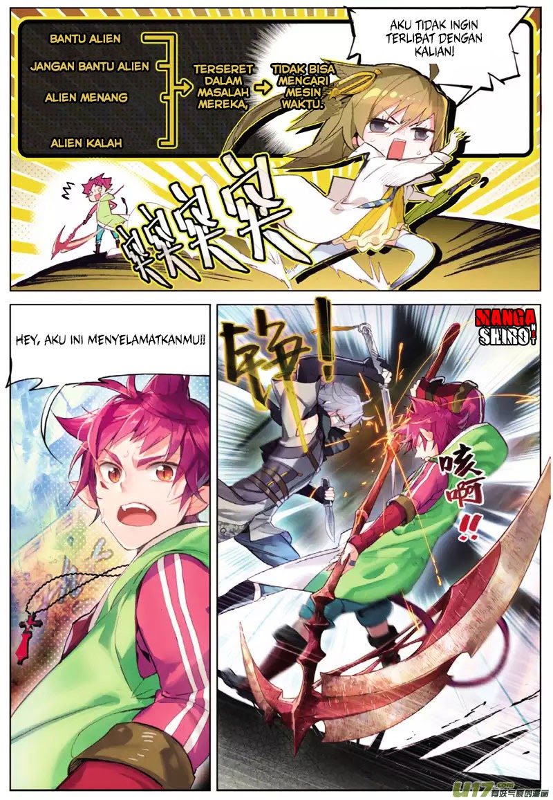 Catbox Reverse Chapter 1 Gambar 48