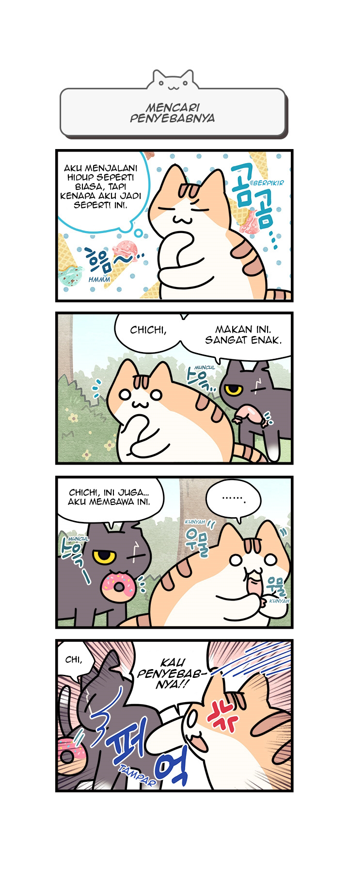 Cats Own the World Chapter 26 Gambar 4