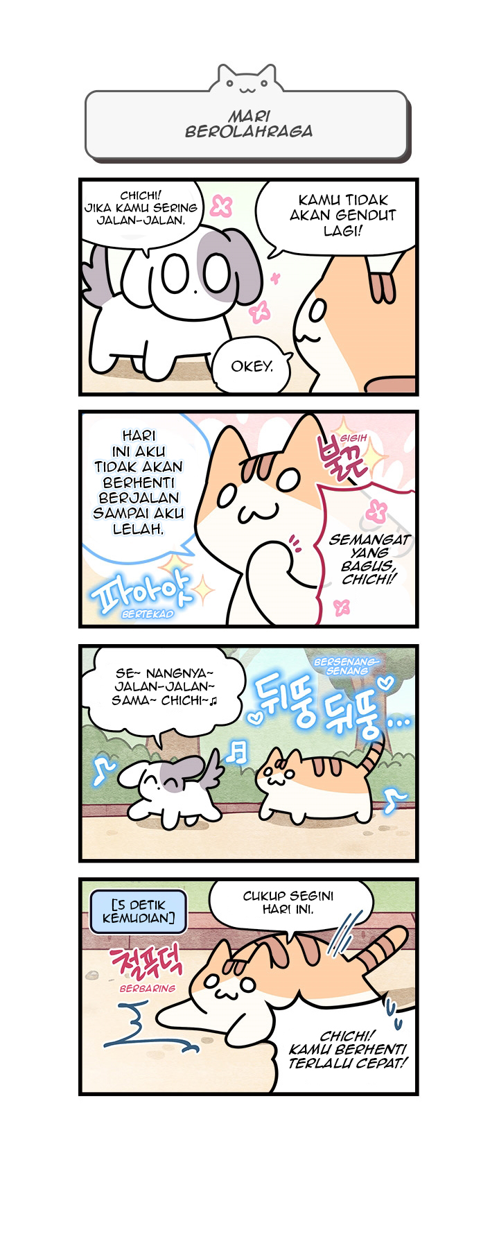Cats Own the World Chapter 26 Gambar 5