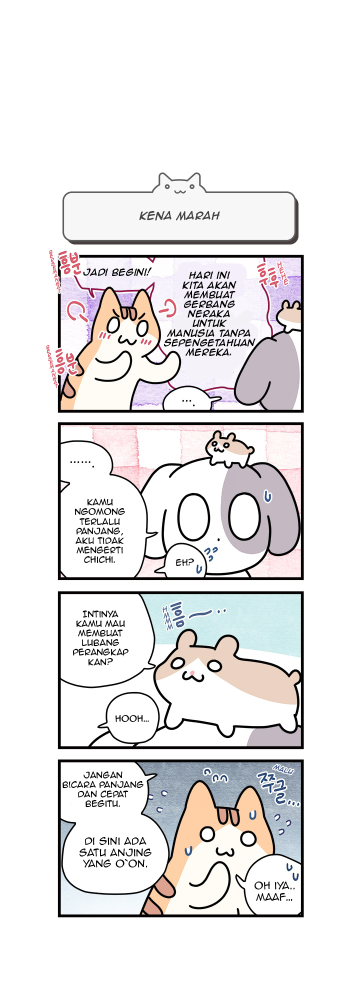 Cats Own the World Chapter 25 Gambar 3