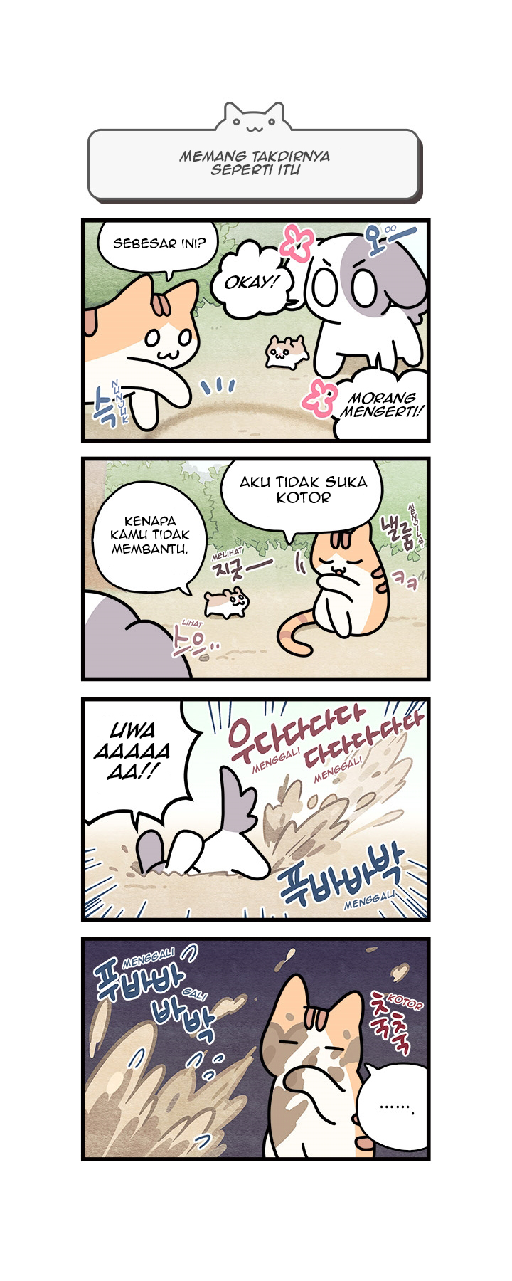 Cats Own the World Chapter 25 Gambar 4