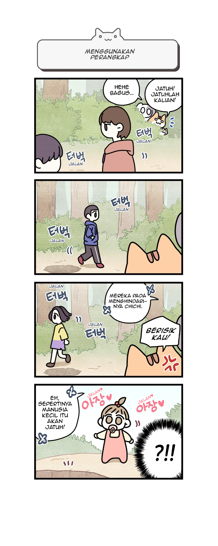 Cats Own the World Chapter 25 Gambar 5