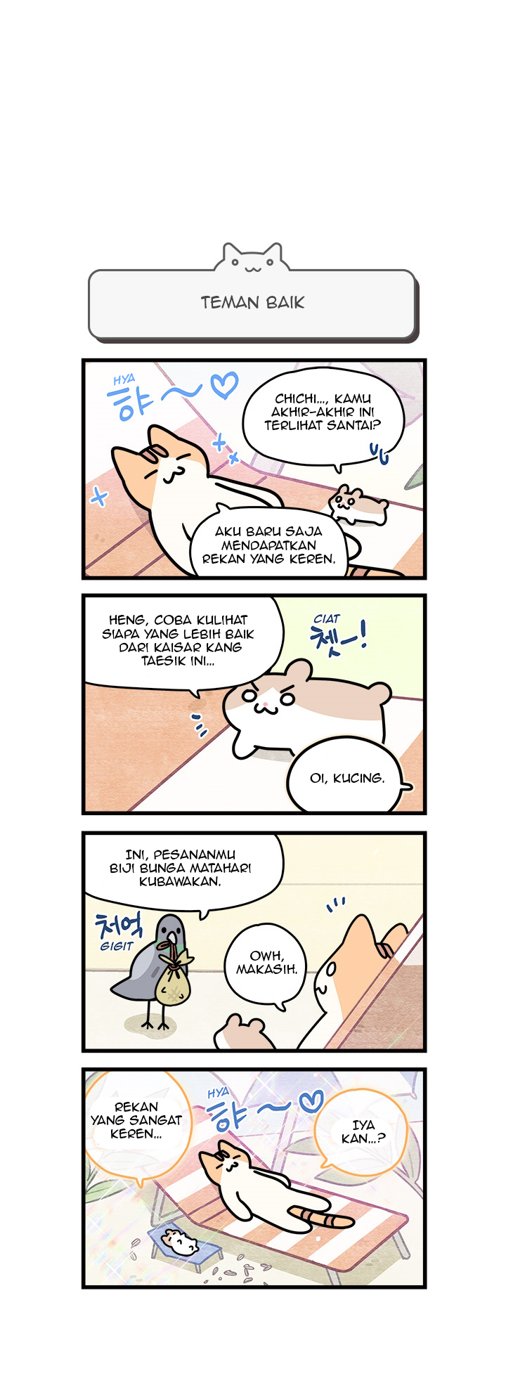 Cats Own the World Chapter 24 Gambar 3