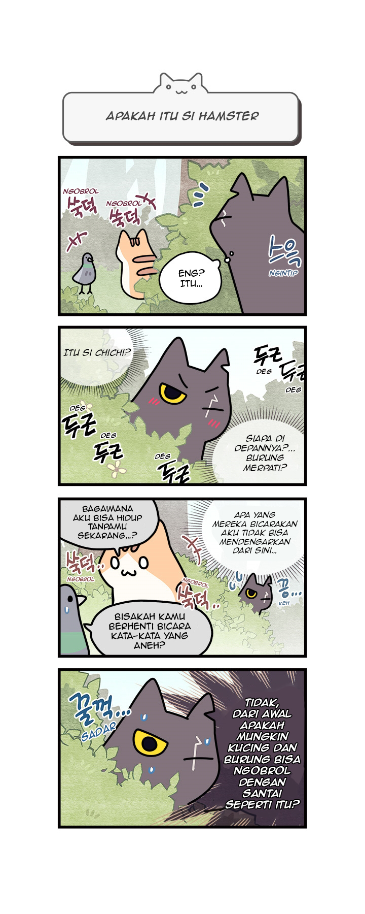 Cats Own the World Chapter 24 Gambar 4