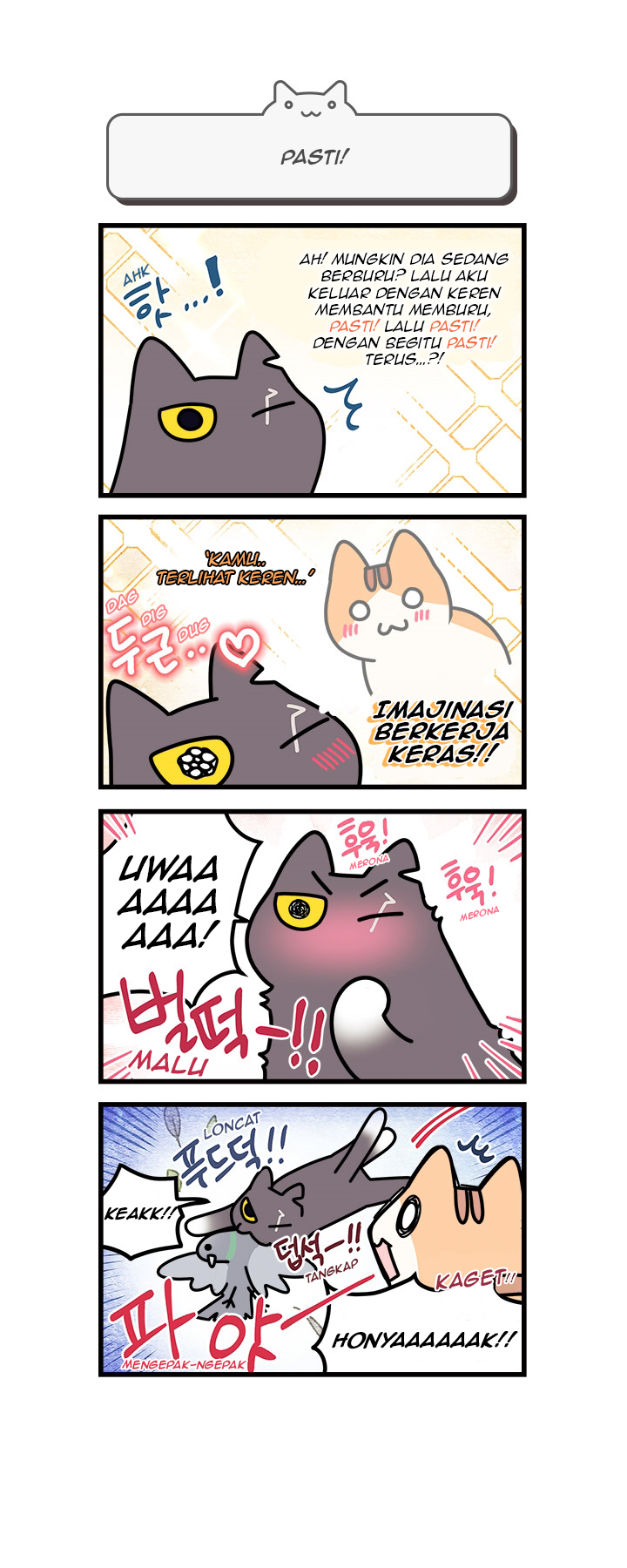Cats Own the World Chapter 24 Gambar 5