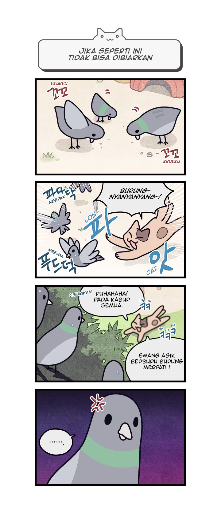 Baca Komik Cats Own the World Chapter 23 Gambar 1