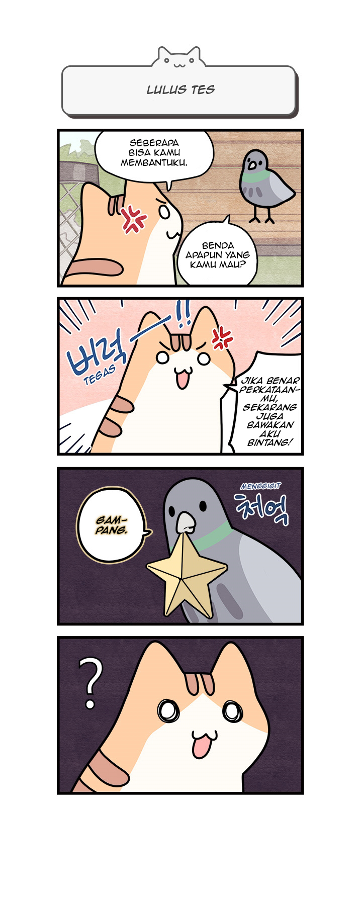 Cats Own the World Chapter 23 Gambar 6