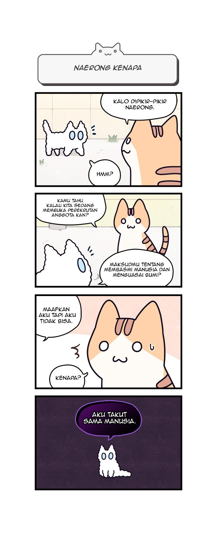 Baca Komik Cats Own the World Chapter 22 Gambar 1