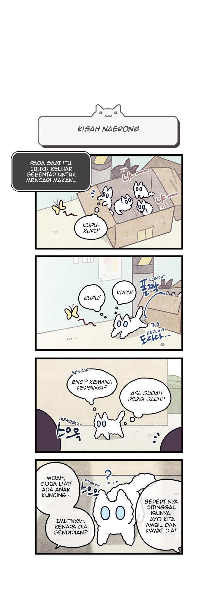 Baca Manhwa Cats Own the World Chapter 22 Gambar 2