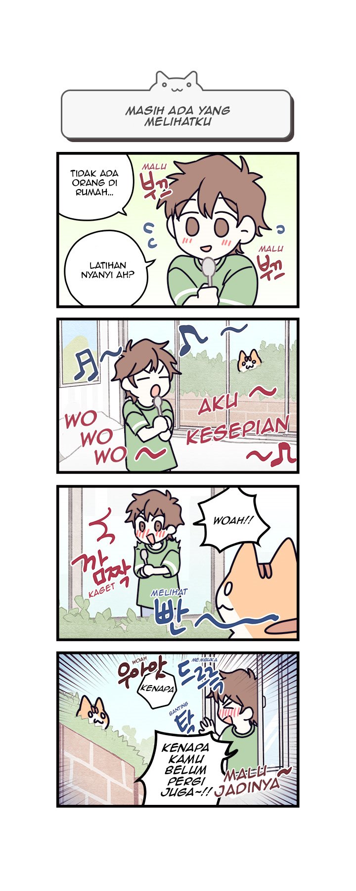 Cats Own the World Chapter 21 Gambar 4
