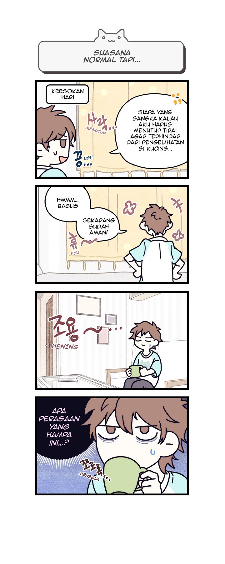 Cats Own the World Chapter 21 Gambar 5