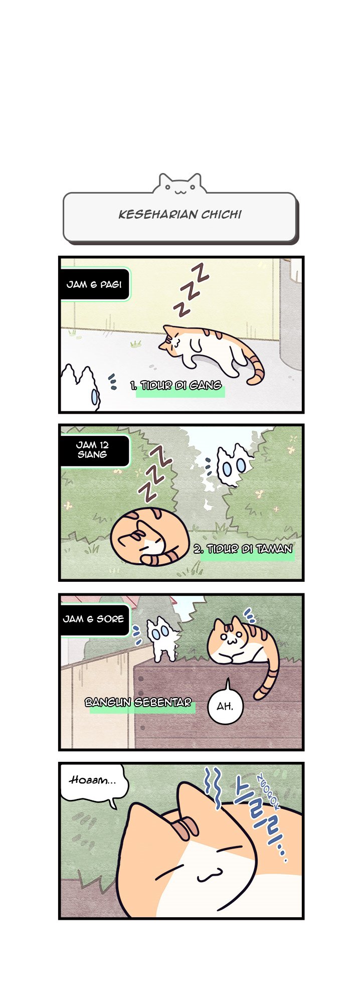 Cats Own the World Chapter 20 Gambar 3