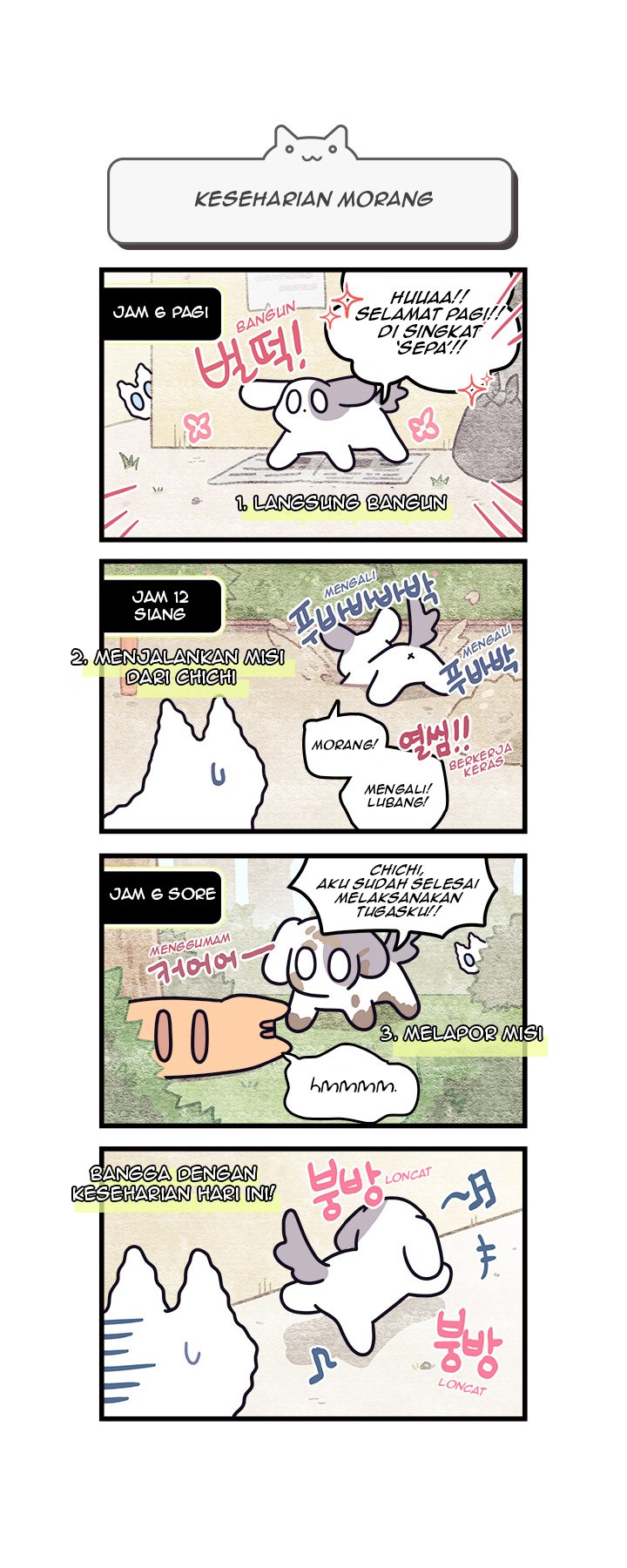 Cats Own the World Chapter 20 Gambar 4