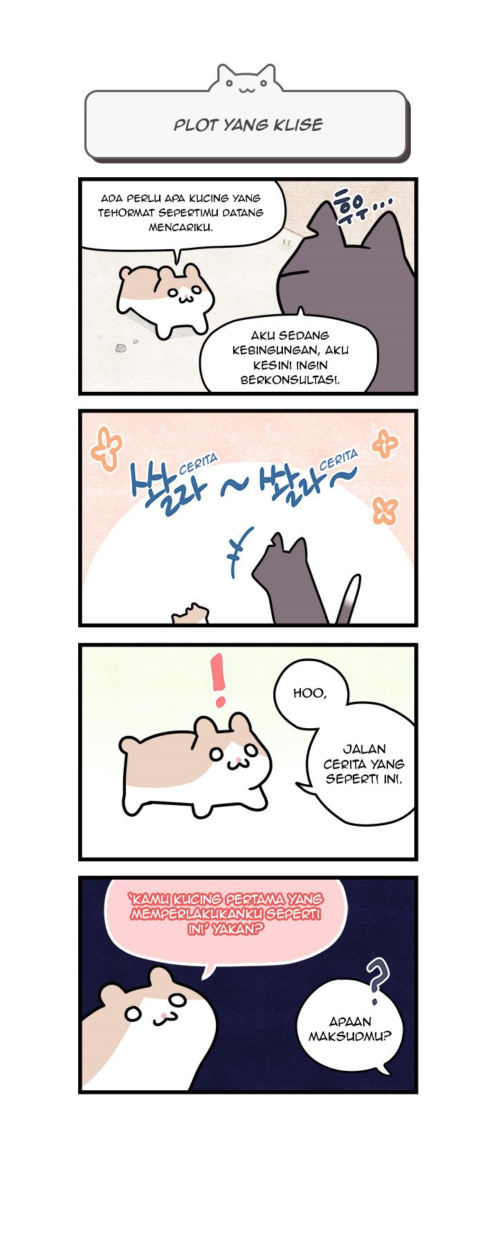 Cats Own the World Chapter 19 Gambar 5