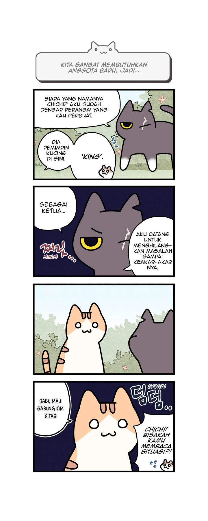 Cats Own the World Chapter 18 Gambar 5