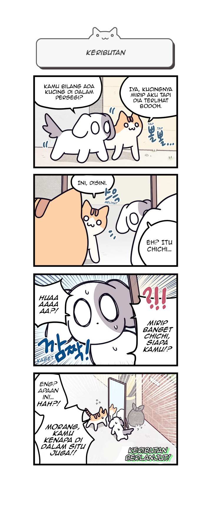 Cats Own the World Chapter 17 Gambar 5