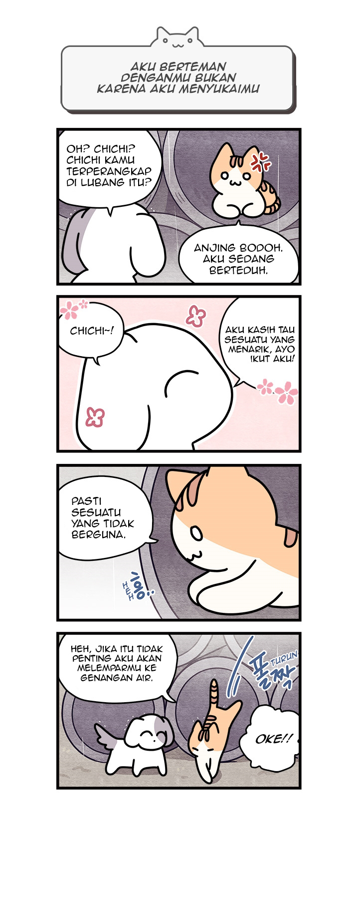 Cats Own the World Chapter 15 Gambar 5
