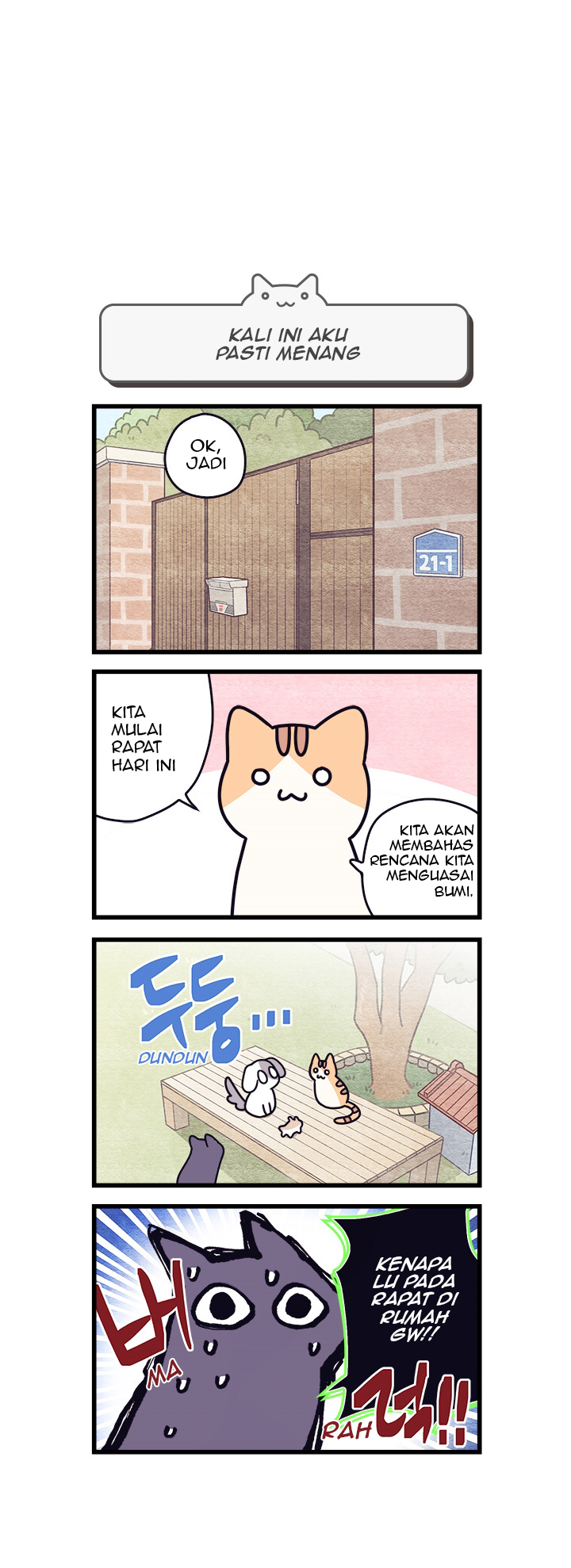 Cats Own the World Chapter 13 Gambar 3