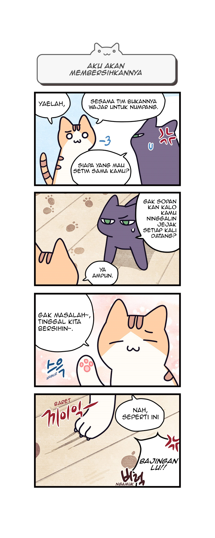 Cats Own the World Chapter 13 Gambar 4