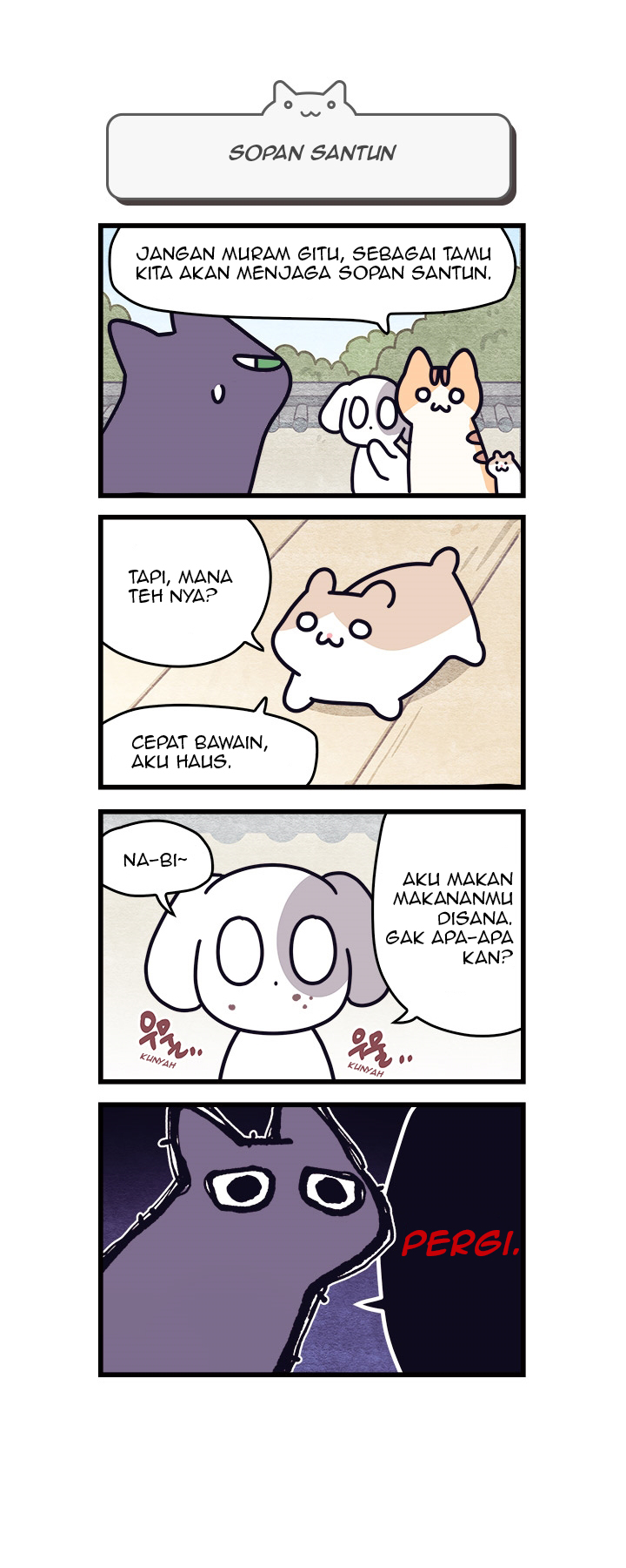 Cats Own the World Chapter 13 Gambar 5