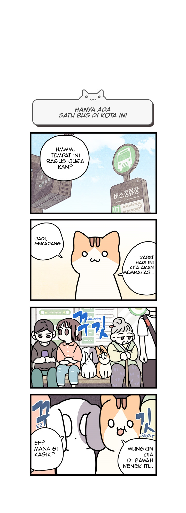 Cats Own the World Chapter 14 Gambar 3