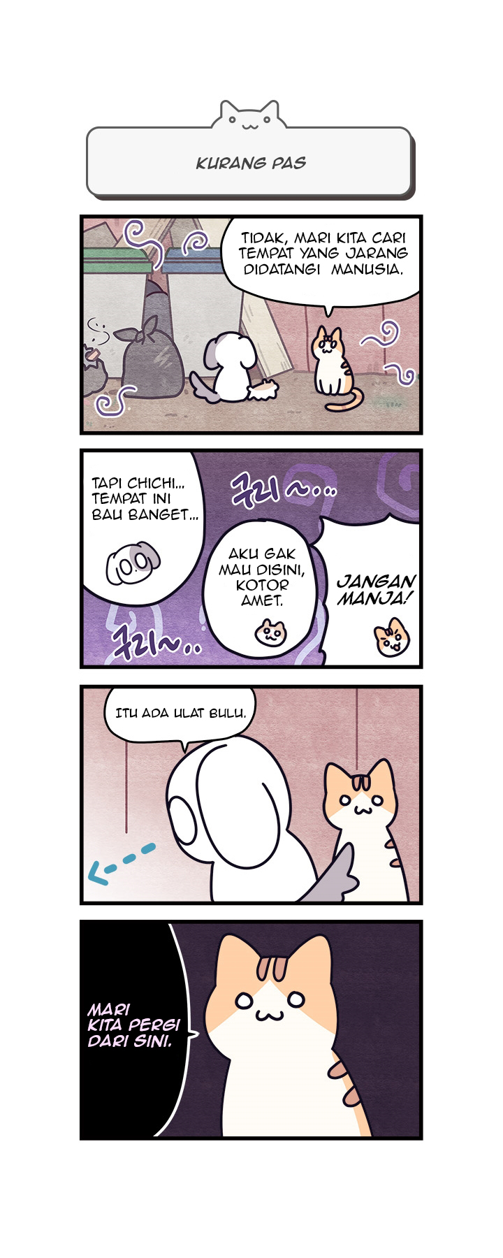 Cats Own the World Chapter 14 Gambar 4