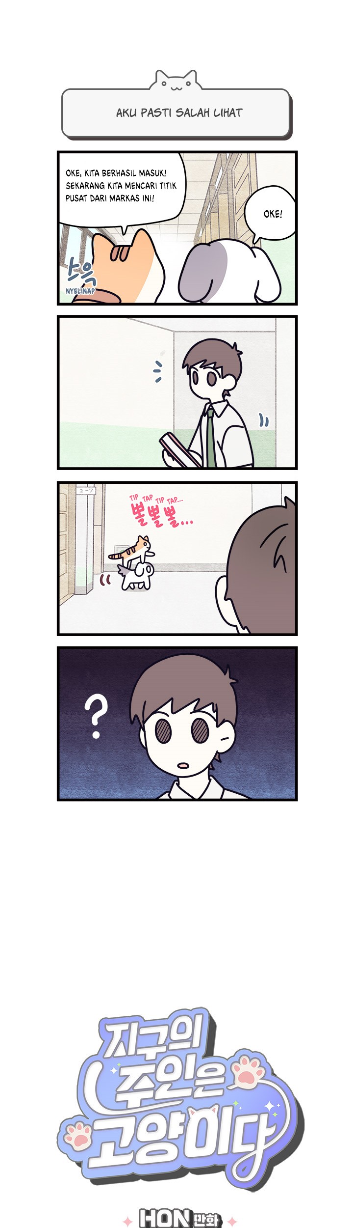 Baca Komik Cats Own the World Chapter 12 Gambar 1